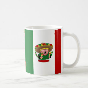 mexican donald trump coffee mug