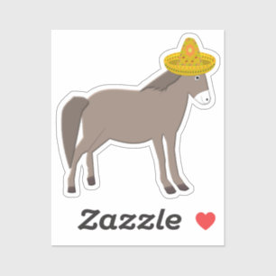 Mexican Donkey Day of the Dead