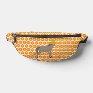 Mexican Donkey Day of the Dead Bum Bags