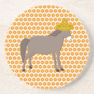 Mexican Donkey Day of the Dead Coaster