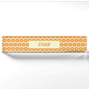 Mexican Donkey Day of the Dead Custom Nameplate