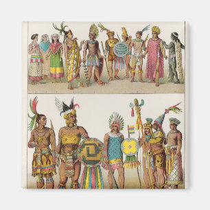 Mexican Dress Magnet