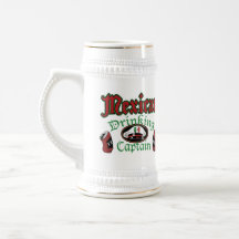 Mexican Drinking Cptn Mug