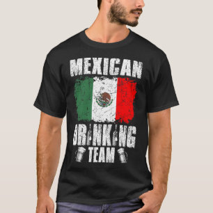 Mexican Drinking Team Christmas Tshirt