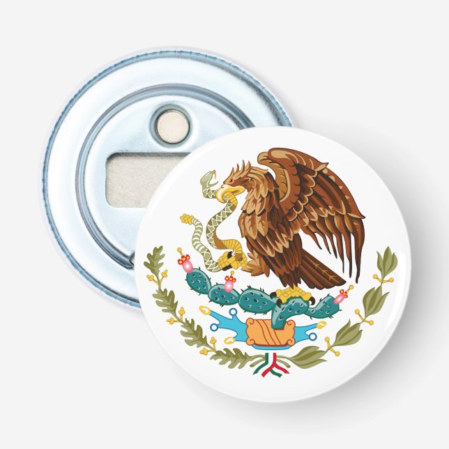 Mexican Eagle Bottle Opener (Front)