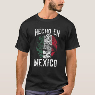Mexican Eagle Mexico Heritage Hispanic Roots Hecho T-Shirt