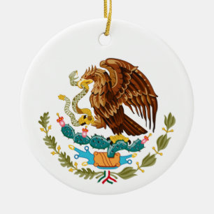 Mexican Eagle Ornament