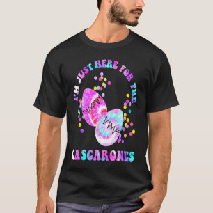 Mexican Easter Cascarones Tie Dye Swirl Confetti T-Shirt