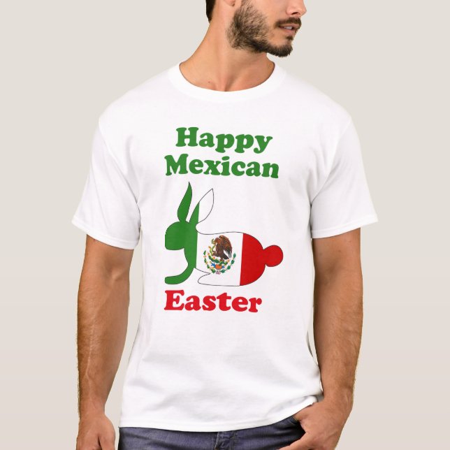 Mexican Easter T-Shirt (Front)