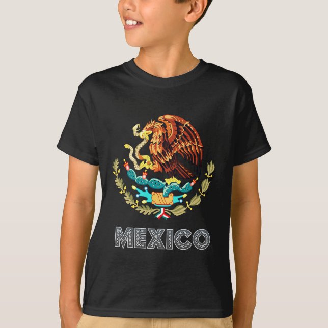 Mexican Emblem T-Shirt (Front)