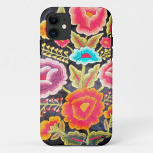 Mexican Embroidery design iPhone 11 Case