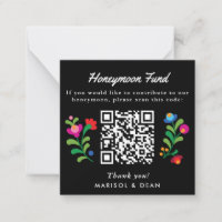 Mexican Embroidery Honeymoon Fund