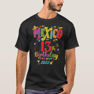 Mexican Fiesta 50th Bday Matching Group  7 T-Shirt