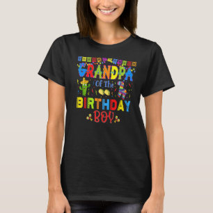 Mexican Fiesta Birthday Let's Taco Bout Matching G T-Shirt