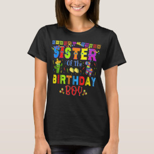 Mexican Fiesta Birthday Let's Taco Bout Matching G T-Shirt