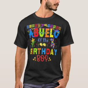 Mexican Fiesta Birthday Let's Taco Bout Matching G T-Shirt