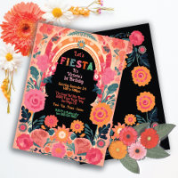 Mexican Fiesta Birthday Party Poppies