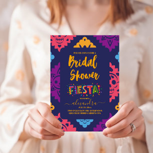 Mexican Fiesta Bridal Shower Invitation