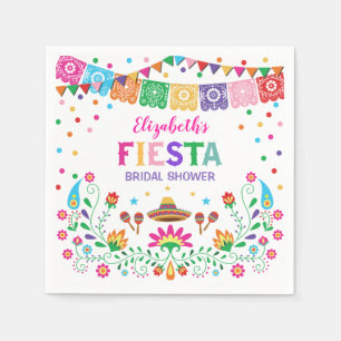 Mexican Fiesta Bridal Shower Nacho Average Party Napkin
