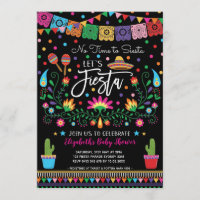 Mexican Fiesta Cinco De Mayo Baby Shower