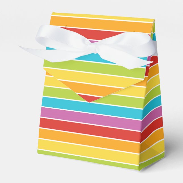 Mexican Fiesta Favour Box (Front Side)