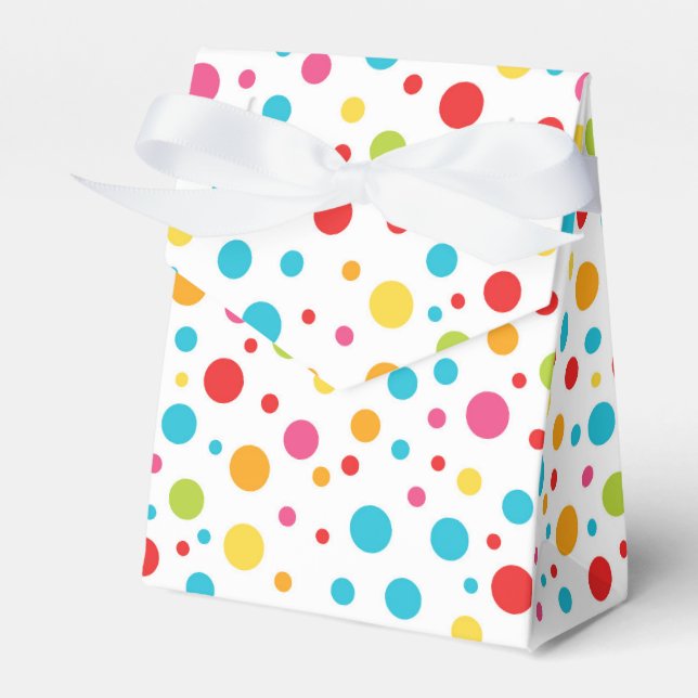 Mexican Fiesta Favour Box (Front Side)