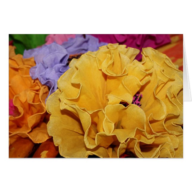 Mexican Fiesta Flower (Front Horizontal)