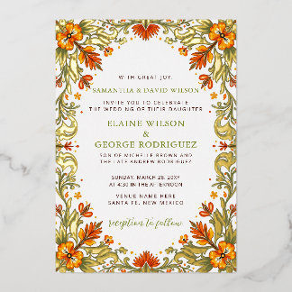 Mexican Fiesta Green Talavera Wedding
