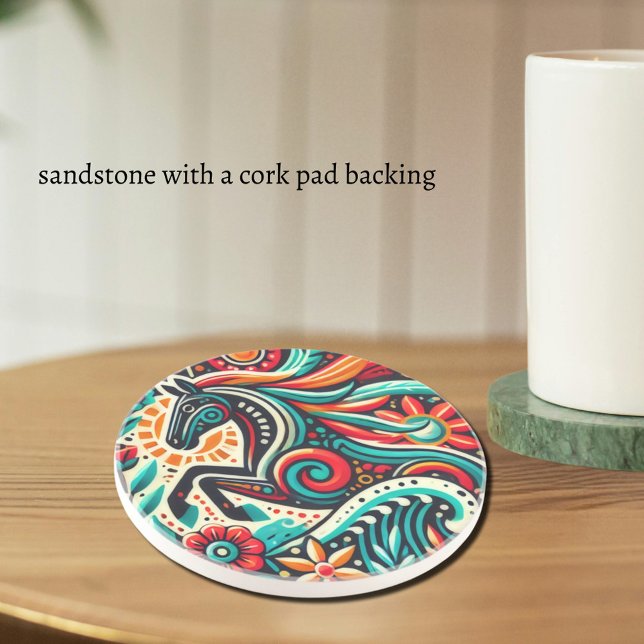 Mexican fiesta horse coaster (Creator Uploaded)