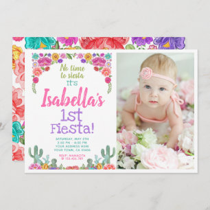 Mexican Fiesta Invitation