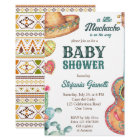 Mexican fiesta muchacho baby shower budget invite