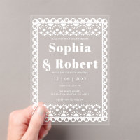 Mexican Fiesta Papel Picado Boho Wedding