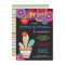 Mexican Fiesta Paper Flowers cactus invitations