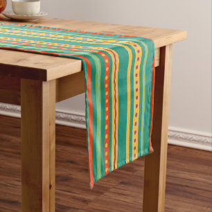 Mexican Fiesta Party Medium Table Runner