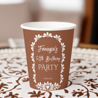 Mexican fiesta party terracotta talavera cutomized
