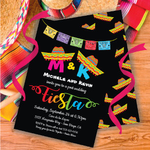 Mexican Fiesta Post Wedding Fiesta Invitation