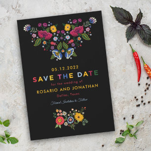 Mexican Fiesta Save The Date