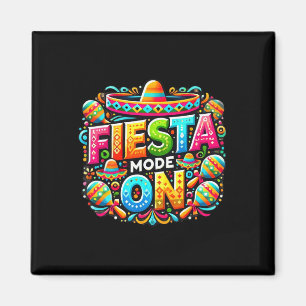 Mexican Fiesta Shirts Cinco De Mayo Hispanic Herit Magnet