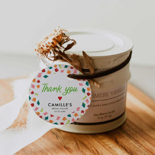 Mexican Fiesta Thank you Favour Tag