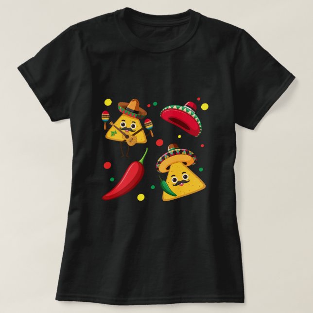 Mexican Fiesta Women's T-Shirt (Design Front)