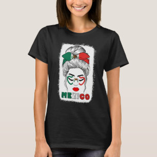 Mexican flag 16th September Mexico Independence Da T-Shirt