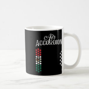 Mexican Flag Air Accordion Flag Of Mexico T Shirt Coffee Mug