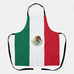 Mexican Flag Apron