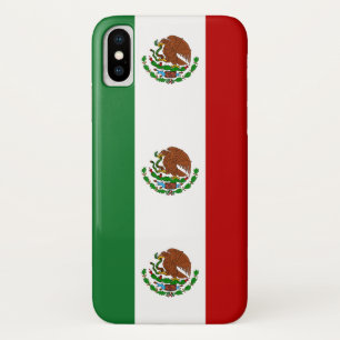 Mexican Flag iPhone X Case