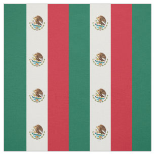 Mexican Flag Fabric