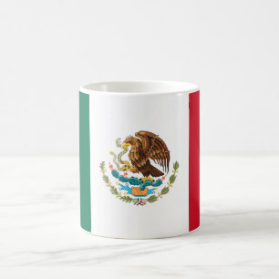 Mexican Flag - Flag of Mexico Coffee Mug