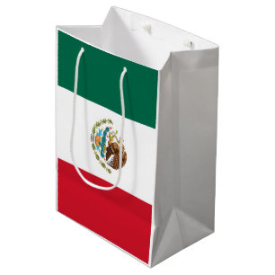 Mexican Flag - Flag of Mexico Medium Gift Bag