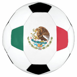 Mexican Flag - Flag of Mexico Soccer Ball