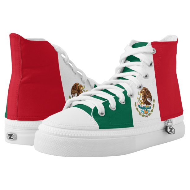 Mexican Flag Shoes | Zazzle.com.au