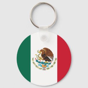 Mexican Flag Key Ring